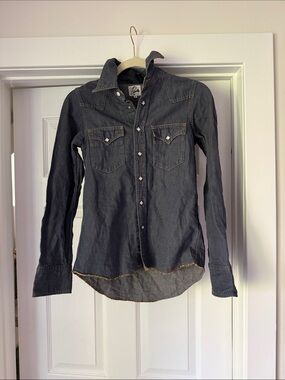 Needles button-down shirt